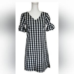 J. Crew Gingham Dress